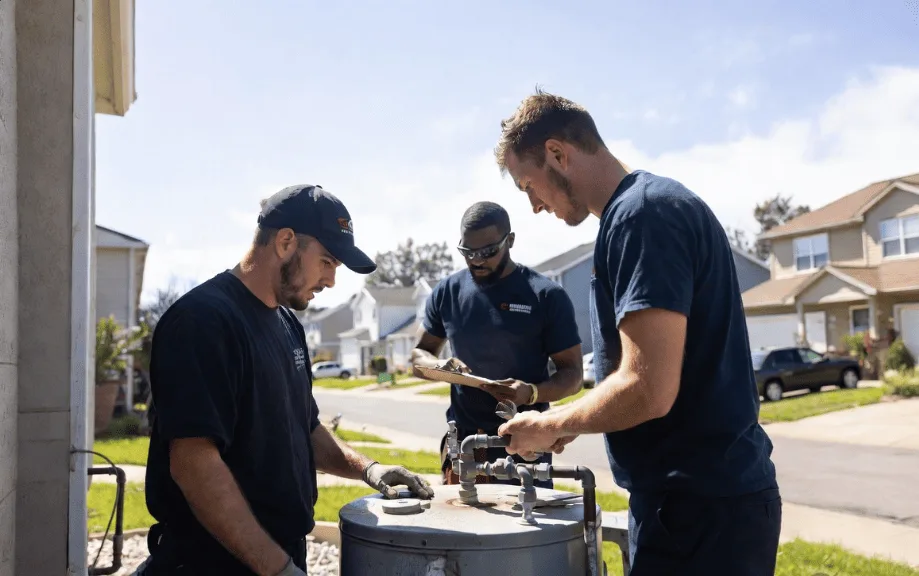 Water Heater Repair in Hardyville, VA near me